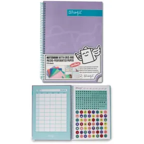 Libreta A4 Mr. Wonderful con 240 páginas