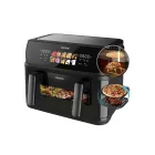 Freidora Cecotec Cecofry Duoheat 10000, 10L, 8 programas
