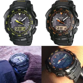 Reloj Solar CASIO Pro Trek PRG-550-1A9 | Altímetro + Barómetro
