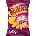 Patatas Fritas Sabor Jamón Ruffles, Bolsa Individual 150g