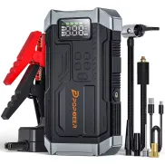 Arrancador 4 en 1 POPDEER PD-JA3 con compresor 150 PSI