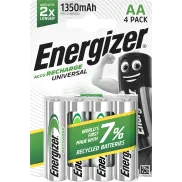 Pilas AA Recargables Energizer NiMH 1350 mAh - 2 Pack