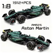 AMR25 de Aston Martin: Potencia en la pista