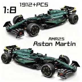AMR25 de Aston Martin: Potencia en la pista