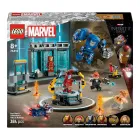 Sala de Armaduras LEGO Marvel: Laboratorio Iron Man