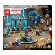 Sala de Armaduras LEGO Marvel: Laboratorio Iron Man