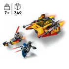 Construcción LEGO Force Burner: Speeder de Nieve Star Wars