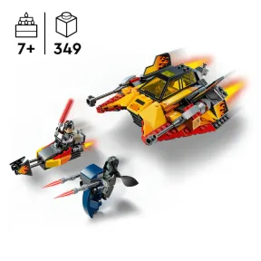 Construcción LEGO Force Burner: Speeder de Nieve Star Wars