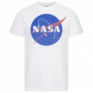 Camiseta Hombre con Logo Circular de la NASA