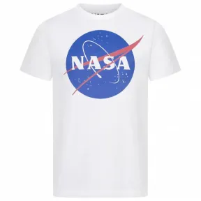 Camiseta Hombre con Logo Circular de la NASA