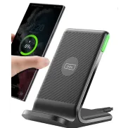 Carga inalámbrica Dock para dispositivos.