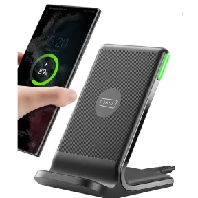 Carga inalámbrica Dock para dispositivos.