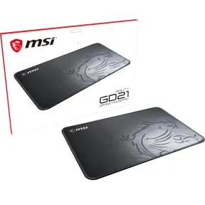 Alfombrilla Gaming MSI Agility GD21 - Base Antideslizante 320x220mm