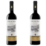El Coto De Imaz Reserva 750 ml - 2 Botellas Rojo Rubí