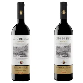 El Coto De Imaz Reserva 750 ml - 2 Botellas Rojo Rubí