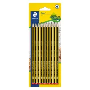 Lápices HB hexagonales STAEDTLER Noris 120 – Pack de 10