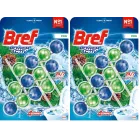 Bref Power Activ Cesta WC (3 unidades) limpieza fresca