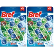 Bref Power Activ Cesta WC (3 unidades) limpieza fresca