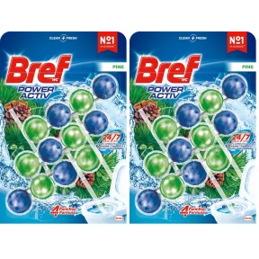 Bref Power Activ Cesta WC (3 unidades) limpieza fresca