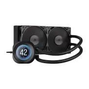 Refrigeración líquida de CPU Corsair Nautilus 240 RS con LCD