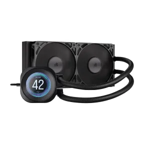 Refrigeración líquida de CPU Corsair Nautilus 240 RS con LCD