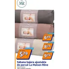 Sábana de percal 100% algodón ajustable La Maison Rêve