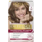Tinte Permanente L'Oréal Paris Excellence Crème 7 Rubio x3