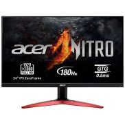 24\" Full-HD Acer Nitro KG241YM3, 180Hz, 0.5 ms, IPS