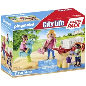 Carrito Educadora PLAYMOBIL Starter Pack