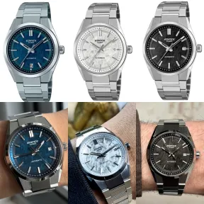 Reloj CASIO Edifice: Automático, Zafiro, 10ATM, 38mm