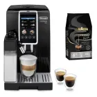 Cafetera De'Longhi Dinamica Plus ECAM382.70.B y 1 kg Café Lavazza