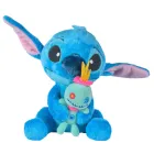 Scrump y Stitch de 25 cm