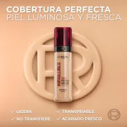 Base de Maquillaje L'Oréal Paris Infaillible 130 Beige Peau