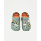 Zuecos Kids Verde para baño de niño