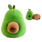 Peluche Grande Capybara 35 cm en Forma de Aguacate