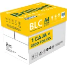 Paquete de 2.500 Folios A4 80 g - 1,05 € por 100 hojas