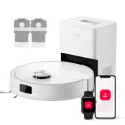 Robot Aspirador y Fregasuelo 2 en 1 Roborock Q10 S5+, 10000 Pa