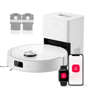 Robot Aspirador y Fregasuelo 2 en 1 Roborock Q10 S5+, 10000 Pa