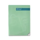Libreta A4 Verde Mr. Wonderful - Hojas Rayadas Pautadas