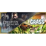 Consigue GRATIS Dwarven Realms y GRASS en Steam