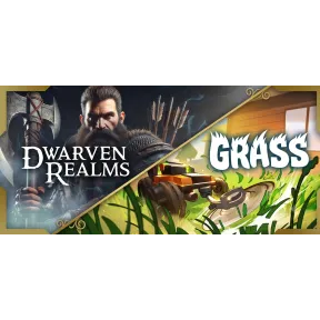Consigue GRATIS Dwarven Realms y GRASS en Steam
