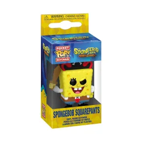 Keychain Bob Esponja - Funko Pop! The Spongebob Movie