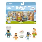 Tarta Pavlova de Bluey con 4 Figuras: Bingo, Bandit y Chilli