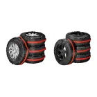 Funda para neumáticos de 13-19 pulgadas - Set de protección