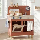 Cocinita Infantil Lehoo Castle con Utensilios y Comida