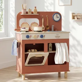 Cocinita Infantil Lehoo Castle con Utensilios y Comida
