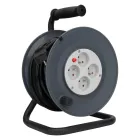 Carrete de 25m HO5VV-F con 4 tomas y disyuntor Zenitech