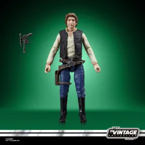 Figura Premium de Han Solo, Star Wars Vintage 9,5 cm.