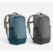 Mochila Quechua NH500 de 20L con bolsillo nevera para trekking