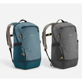 Mochila Quechua NH500 de 20L con bolsillo nevera para trekking